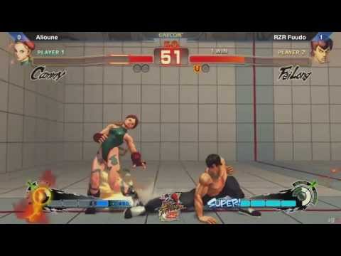 SF 25th Anniversary Tournament: Alioune (Cam) vs Fuudo