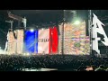 Metallica Chante Du Johnny Hallyday Au Stade De France Ma Gueule Johnny Hallyday Cover