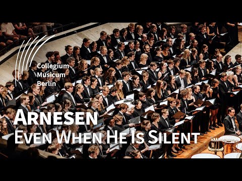 Arnesen: Even When He Is Silent | GC | CM Berlin
