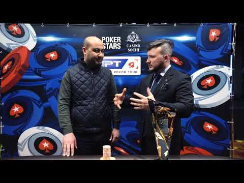 Рушад Искандаров - победитель турниры хайроллеров на #EPTSochi 2019