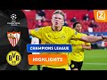 DIT IS WEER GENIETEN HOOR! ??⭐️ | Sevilla vs Dortmund | Champions League 2020/21 | Samenvatting