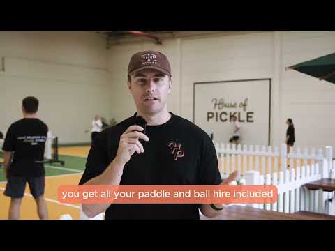 2 Hour Aperol and Pickleball social session for 1-8 people at House of
Pickle,  (Up to 30% Off) - Second Medium