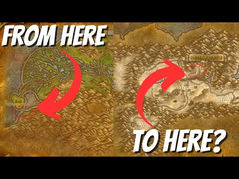 Menethil to Ironforge Hardcore (Deathless) Skip