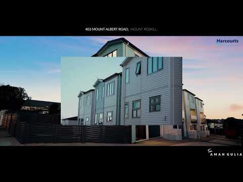 4/403 Mt Albert Road, Mount Roskill, 4 침실, 3 욕실, House