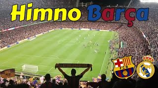 Download lagu Himno Barça FC Barcelona vs Real Madrid La Liga 2... mp3