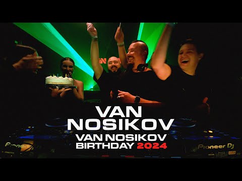 Van Nosikov Live Set - Van Nosikov Birthday 2024 @ Фабрика 2