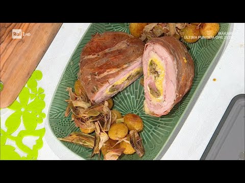 Cosciotto di agnello ripieno - E' sempre Mezzogiorno 29/03/2021