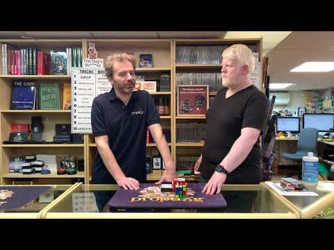 Cubic by Francis Menotti - Review - www.PropDog.co.uk