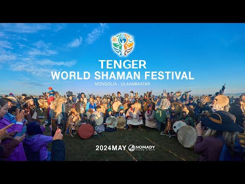 The Sun Ceremony of the 2024 World Shaman Festival