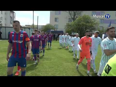 Jurnal MUSCEL TV 02.05.2023 SPORT – fotbal - Speed Academy Pitești - ARO Câmpulung