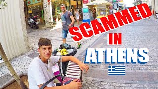 Athens Scams: A Twist On The Scam Harald Baldr Exposed video