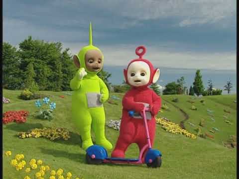 Teletubbies Segment: Po Keeps Losing her Scooter (2000)