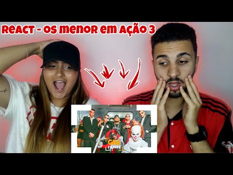 React - Os Menor em Ação 3 || DJ Victor (GR6 Explode)