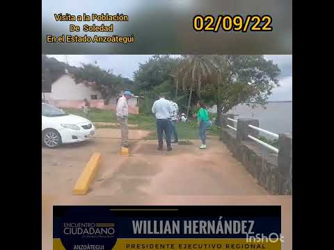 William Hernández Presidente de Encuentro Ciudadano Anzoategui desde Soledad en Edo. ANZOÁTEGUI