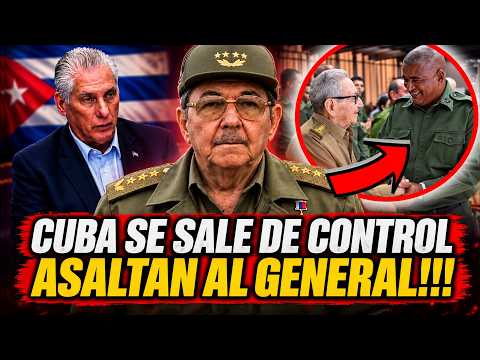Raul Castro FURIOSO asaltan al General en calles de la Habana!!!