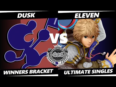 4o4 Smash Night 72 - 4o4| Dusk (Mr. Game & Watch) vs GUMP2| Eleven (Shulk) - Winners Round 4