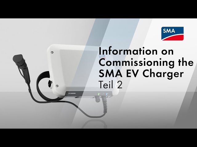sma Pv recharging station sma ev charge 7.4