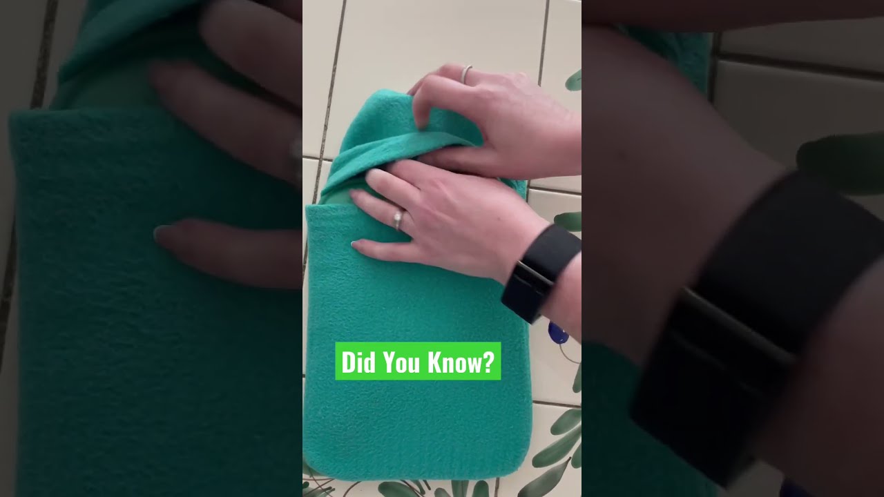 😲😲 🤔 Did you know this about a Hot Water Bottle 😡