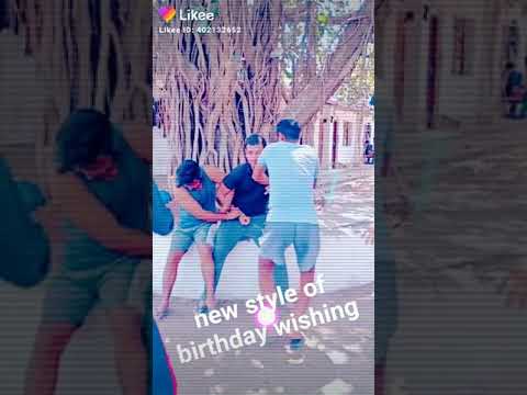 New style of birthday wishes