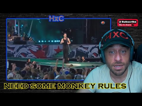 Robbie Williams - "Me and my monkey" (Live @ Knebworth) Reaction!