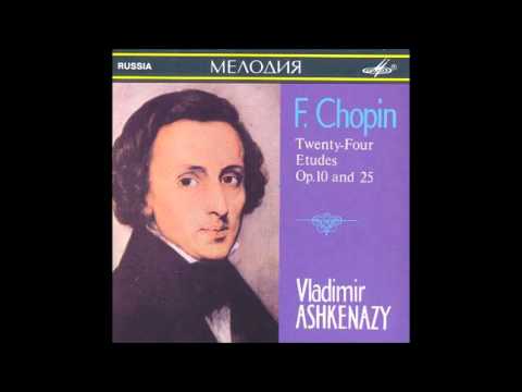 Chopin Étude Op. 10, no. 1 in C major - Vladimir Ashkenazy