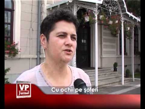 Cu ochii pe şoferi