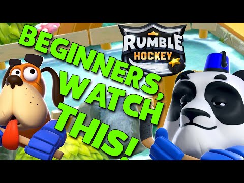 RUMBLE HOCKEY: Best tips for BEGINNERS! How to RUMBLERS like a PRO