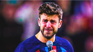The Real Reason Why Pique Ended His Career