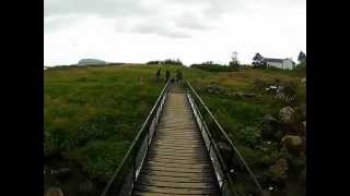 preview picture of video 'Faroe Island MTB Hoyvik'