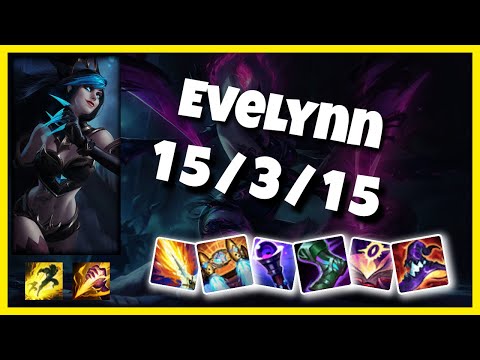 Evelynn 10.25 S11 Jungle Challenger Replay (15/3/15) - NA