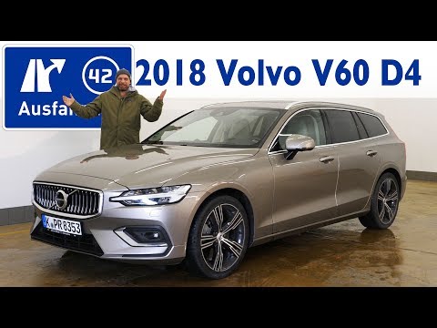 2018 Volvo V60 D4 Inscription - Kaufberatung, Test, Review