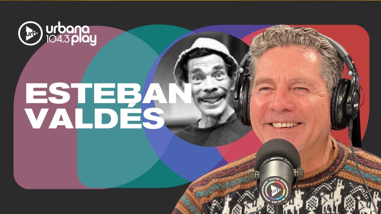 ES EL HIJO DE DON RAMÓN Y PRIMO DE CRISTIAN CASTRO: Esteban Valdés con anécdotas #TodoPasa