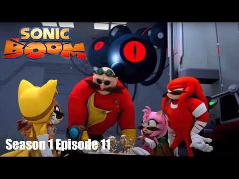 Sonic Boom | Season 1 Episode 11 (Eggheads)