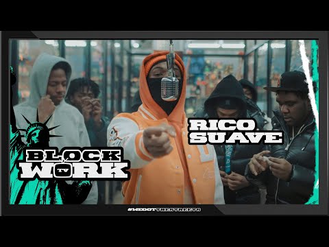 Rico Suave - Drip (Blockworktv Performance)
