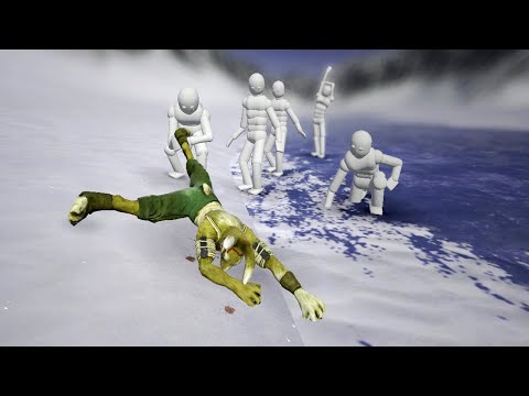 The ULTIMATE Ragdoll Fighting Game - Overgrowth Mods Gameplay