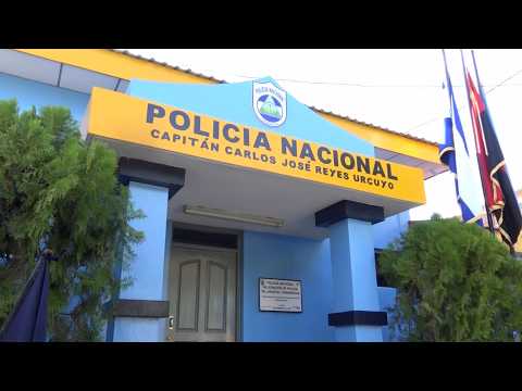 Inauguran rehabilitación de estación policial en Villa Nueva, Chinandega