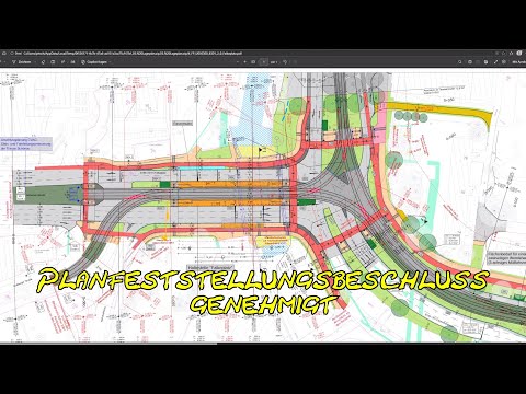 CHEMNITZ - Straßenbahnstrecke genehmigt für Chemnitzer Modell - Was kommt auf uns zu?