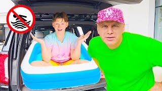 Ali’s Inflatable Pool Adventure