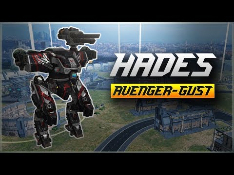 [WR] 🔥 Avenger Gust Hades - Compilation | War Robots