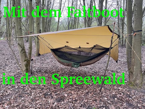 Mit dem Faltboot in den Spreewald