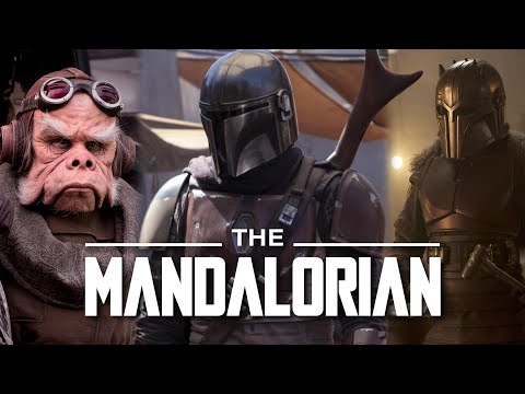 Die 1. STAFFEL von THE MANDALORIAN in 8 MINUTEN!