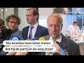 FVD: Hiddema over Thierry Baudet en de vertrouwensbreuk met Henk Otten