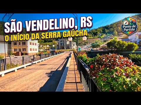 conhece ? São Vendelino RS: Descobri uma cidade alemã encantadora no pé da serra