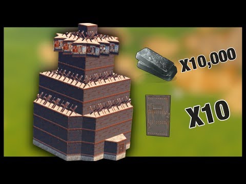 DEMOLISHING an ALL ARMORED CLAN BUILD | SOLO