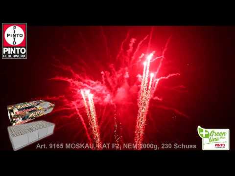 Moskau - Pinto Feuerwerke