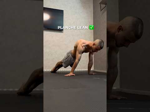 HOW TO DO PLANCHE LEAN           #calisthenics #planche #plancheprogression #calisthenics #sports