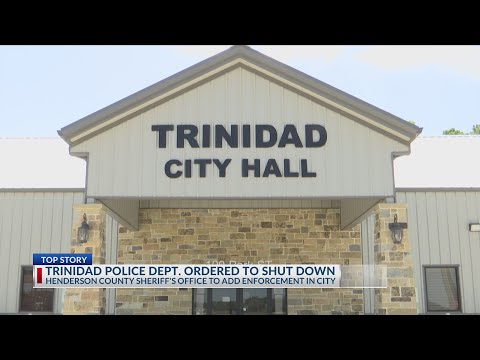 Trinidad Police Department disbanded for failing to meet state ...