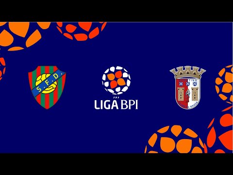 Liga BPI | Resumo | SF Damaiense SAD 0 - 3 SC Braga | Jornada 10