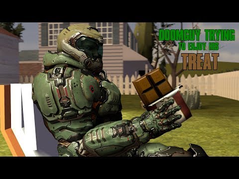 [SFM/DOOM] EP 1: Doomguy Trying to Enjoy His Treat