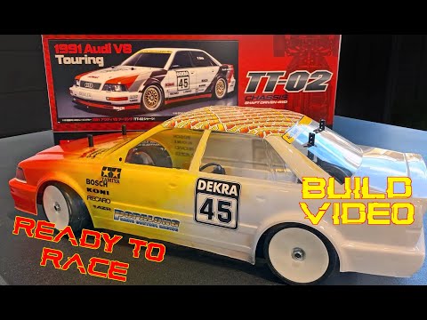 Tamiya Tt02 build